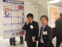 邵君、ECSウィーンでの発表 (2009.10)