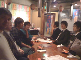 卒論発表打ち上げ (2011.2.28)