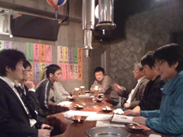 卒論発表打ち上げ (2011.2.28)