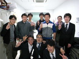 平成22年度度最後の集合写真 (2011.3.28)