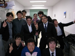 平成22年度度最後の集合写真 (2011.3.28)