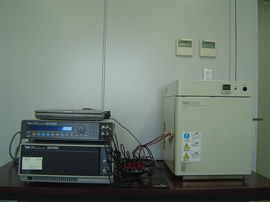 電気化学特性測定装置